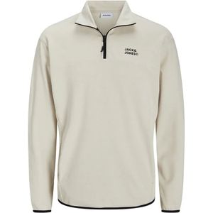 Jack & Jones Matty Logo Sweatshirt Met Halve Rits