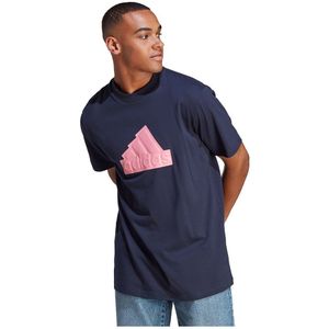 Adidas Fi Bos Short Sleeve T-shirt Blauw M / Regular Man