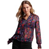 Superdry - Studios - Chiffon Bloes - Transparant