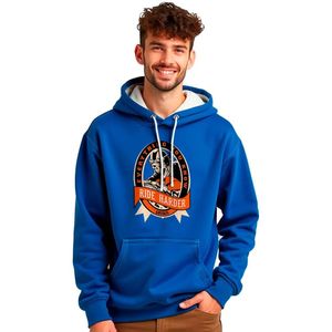 Kruskis Ride Harder Two Colour Hoodie