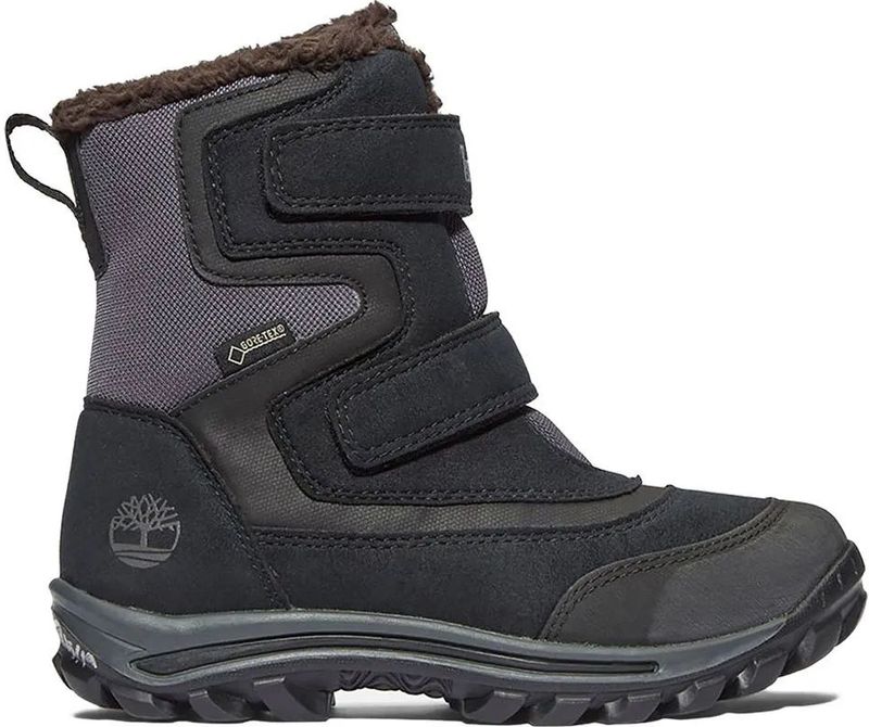 Waterdichte Laars - Zwart - Synthetisch Leer/Textiel - GORE-TEX