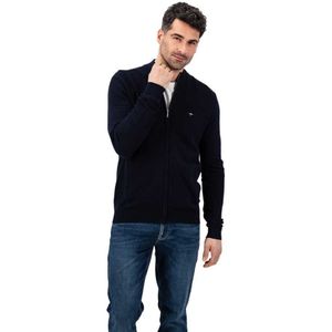 Fynch Hatton 1413223 Trui Met Volledige Rits