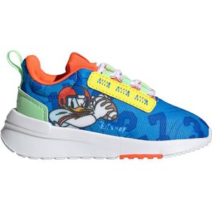 Adidas Racer Tr21 Mickey Infant Running Shoes Blauw EU 19