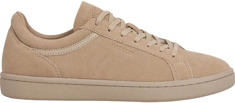 Hackett - Heritage Collection - Beige Leren Schoenen - HMS200045 - Casual - Plat