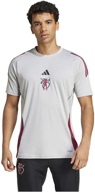 adidas - Jude Bellingham - T-shirt - Zwart - 100% Polyester - AEROREADY