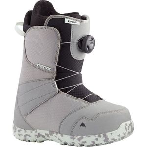 Burton Zipline Boa Junior Snowboard Boots Grijs 22.0