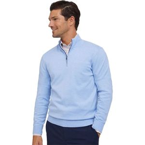 FaÇonnable Cosilk Half Rits Trui