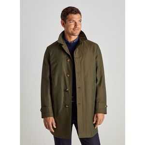 FaÇonnable Remov Lin Trench Coat Groen L Man