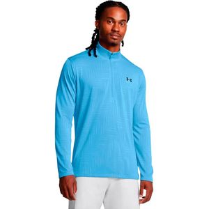 Under Armour Tech Vent Geotessa Sweatshirt Met Halve Rits