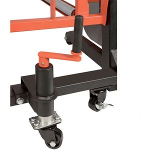 Bahco - Hydraulische Wieldolly - Capaciteit 600 kg - Staal