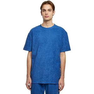 Urban Classics Oversized Towel Short Sleeve T-shirt Blauw 5XL / Regular Man
