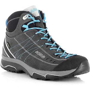 Asolo Nucleon Mid Goretex Vibram Hiking Boots Grijs EU 37 1/2 Vrouw