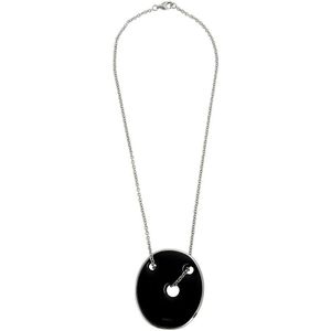 Breil Tj0821 Necklace Zwart  Man