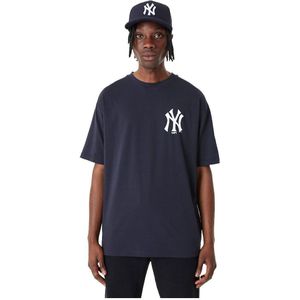 New Era 60357131mlb Team Graphc Bp New York Yankees Short Sleeve T-shirt Zwart XL Man