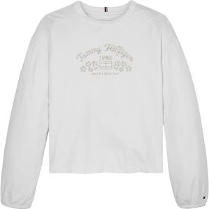 Tommy Hilfiger Kg0kg08065 T-shirt Met Lange Mouwen