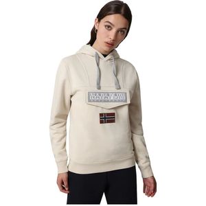 Napapijri - Burgee Wint 1 - Hoodie - Katoen/Polyester - Met Capuchon