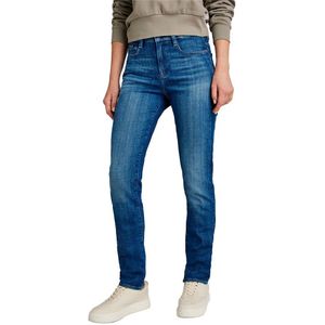 G-star Ace 2.0 Slim Straight Fit Jeans Blauw 31 / 30 Vrouw