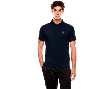 Ea7 Emporio Armani Train Visibility St Korte Mouw Poloshirt