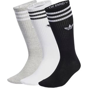 Adidas Originals Solid Crewsokken 3 Paren