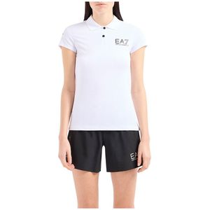 Ea7 Emporio Armani 8ntf70_tjemz Korte Mouw Poloshirt