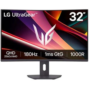 Lg Ultragear 32g600a-b 32´´ Qhd Va Led 180hz Gaming-monitor