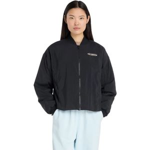 New Balance - WJ53500 - Geweven Bomberjack - Beige - Casual - Nylon