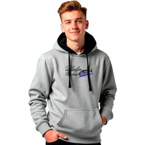 Kruskis Bluefin Tuna Two-colour Hoodie