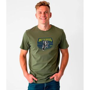 Kruskis Motocross Racer T-shirt Met Korte Mouwen