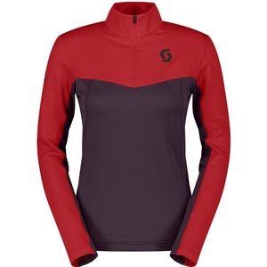 Scott Defined Light Fleece Met Halve Rits