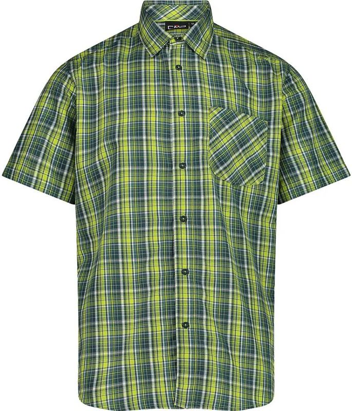 CMP - Functioneel Overhemd - Licht - Antibacterieel