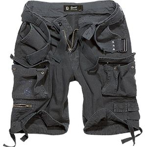 Brandit Savage Vintage Shorts Zwart XL Man