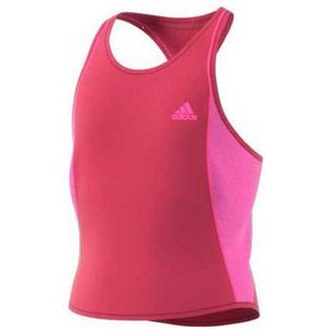 Adidas Badminton Pop Up Sleeveless T-shirt Rood 11-12 Years Jongen