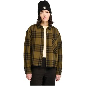 Timberland Midweight Flannel Pocket Overhemd Met Lange Mouwen