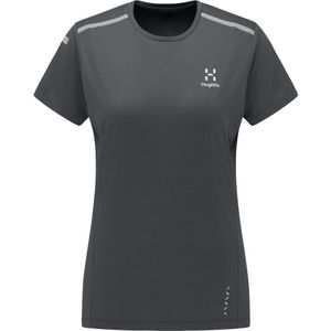 Haglofs L.i.m Tech Short Sleeve T-shirt Grijs XS Vrouw