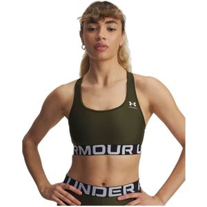 Under Armour - Heatgear Branded - Sportbeha - Medium Impact