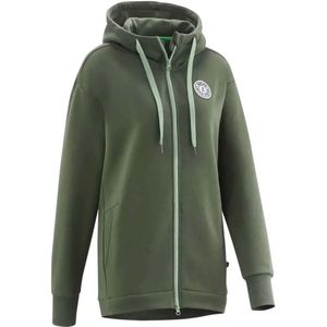 Edelrid - Spotter II - Damescapuchon - Hoodie - Biologische Katoen en Polyester Fleece