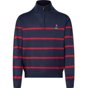 FaÇonnable Cosilk Stop Half Rits Trui