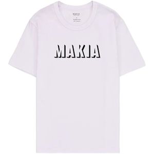 Makia - Shadow T-shirt - Katoen - Met Korte Mouwen