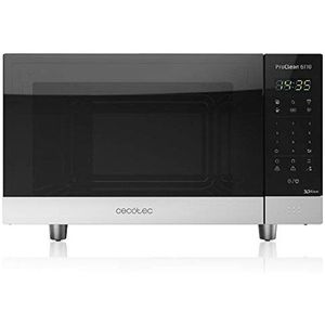 Microwave With Grill Cecotec Proclean 6110 23 L 800w Black Silvery - Magnetrons - Magnetron zwart - Magnetron