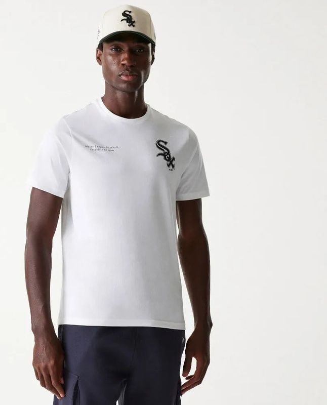 New Era Mlb Chicago White Sox Arch Graphic Regular Fit T-shirt Met Korte Mouwen