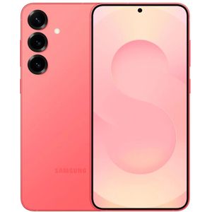 Samsung Galaxy S25+ SM-S936B/DS 17 cm (6.7") Dual SIM Android 15 5G USB Type-C 12 GB 512 GB 4900 mAh Koraal, Rood