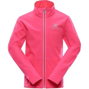 Alpine Pro Multo Softshell Jacket Roze 164-170 cm Jongen