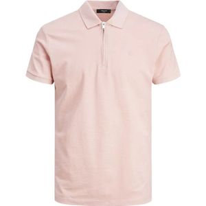 Jack & Jones Structure Korte Mouw Poloshirt
