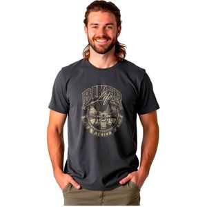 Kruskis Biker Life T-shirt Met Korte Mouwen