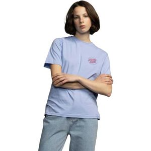 Santa Cruz Partial Dot T-shirt Met Korte Mouwen