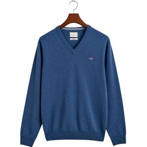 Gant Superfine Lambswool Trui Met V-hals