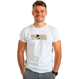 Kruskis Be Different Tennis T-shirt Met Korte Mouwen