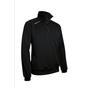 Acerbis - Atlantis - Sweatshirt - Zwart - Half Rits - 100% Polyester