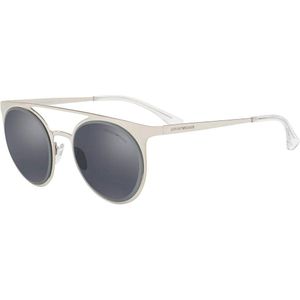 Emporio Armani Ea2068-30156g Sunglasses Grijs Grey Man