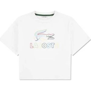 Lacoste Kids Knit T-shirt Met Korte Mouwen